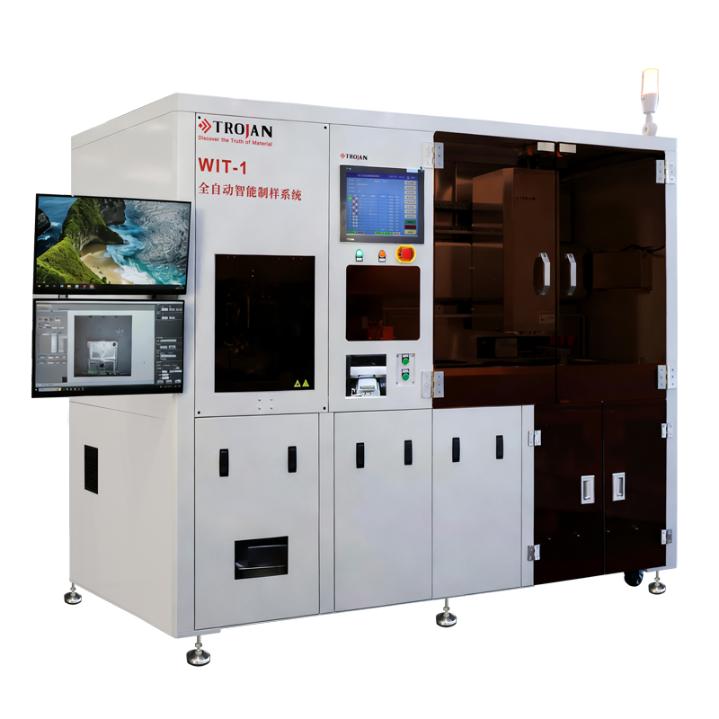 Ingenii-I Sample Praeparatio Systema Automatic plene intelligenti