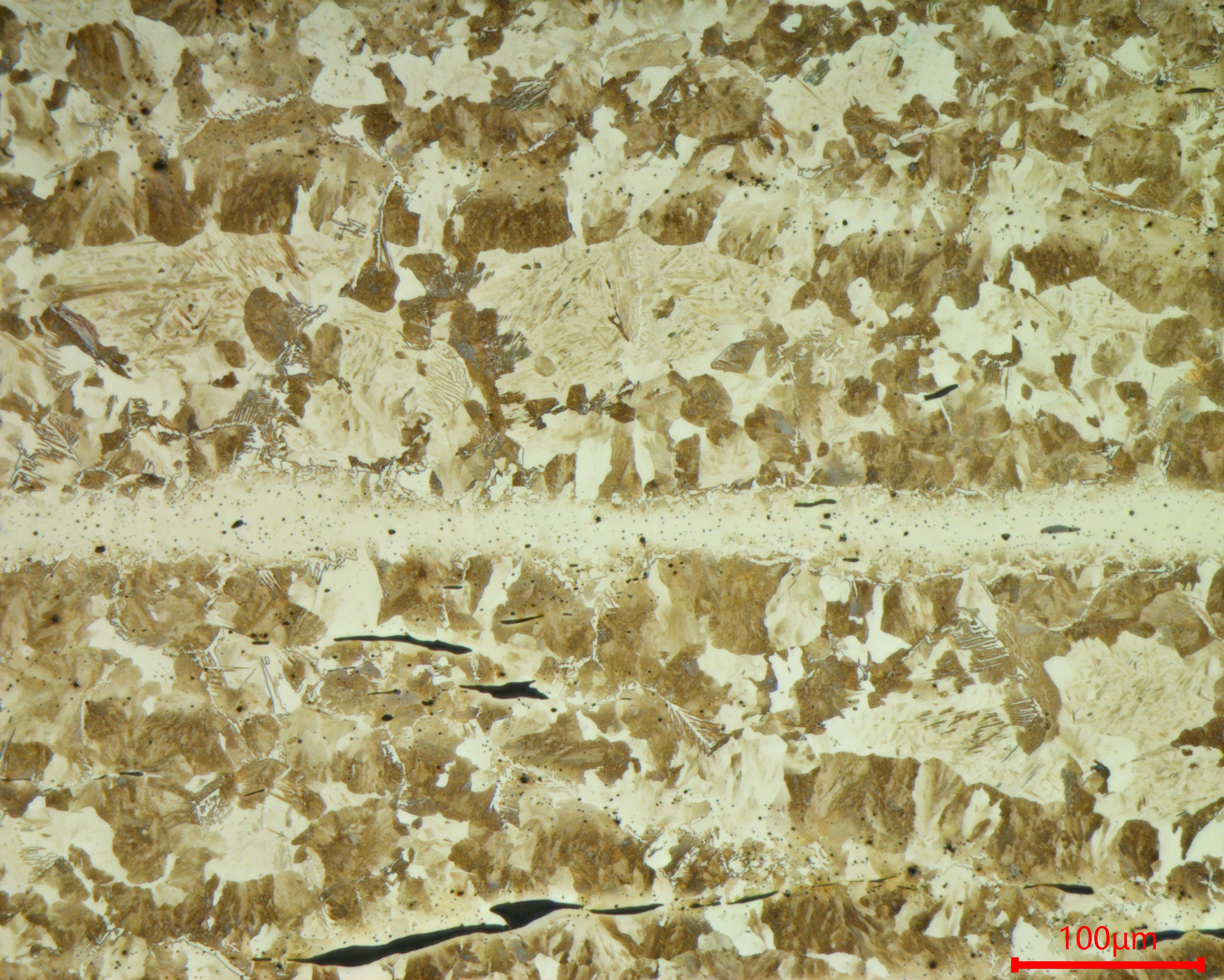 Microstructure Gradient Area A
